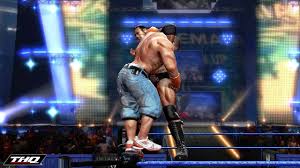 the rock vs. john cena