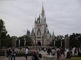 cinderella castle disney