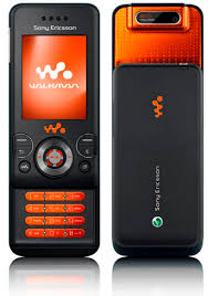 sony erickson w580