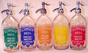 antique seltzer bottle