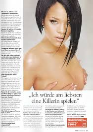 rhianna naked