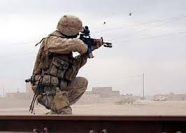 usmc firefight