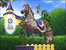 disney princess royal horse show