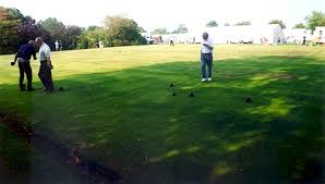 Crown Green Bowls is a game of