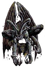 evil gargoyle