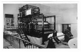 newspaper press