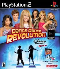 dance dance revolution disney