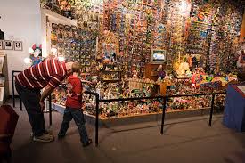 action figure collector
