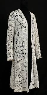 crocheted lace