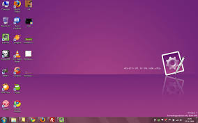 windows seven desktop