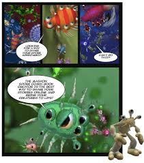 spore comic book creator