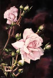 fine art flower