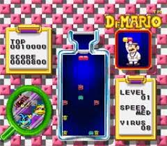 dr mario super nes