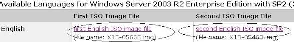 install win server 2003 on sata