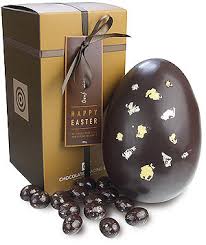 dark chocolate easter eggs