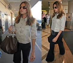 Eva Mendes style