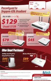 aztech adsl modem