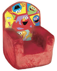 sesame street chairs