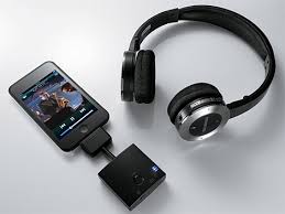 ipod and headphones