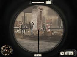 video game sniper