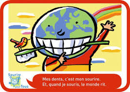 garder le sourir