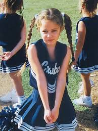 miley cyrus cheerleading