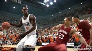 NCAA Basketball 09 Screenshot