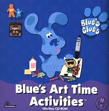 blues clues art