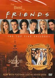 friends season 4 dvd