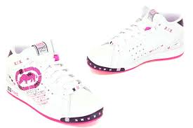 ecko red shoes for girls