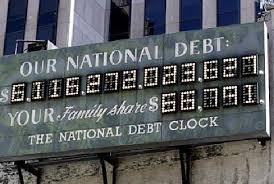 US debt clock