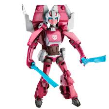 animated arcee toy