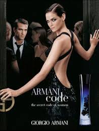 armani code femme