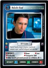 star trek collectible card game