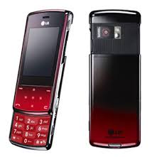 lg kf510 rouge
