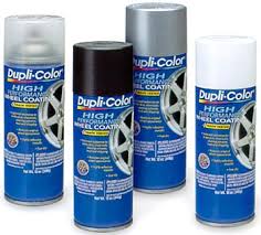 duplicolor wheel coating