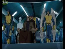 Animated X-Men: First Class