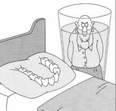photo de dentier