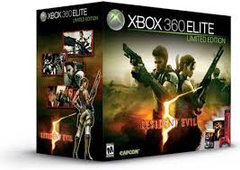 resident evil 5 xbox 360 bundle
