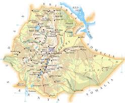 ethiopia maps