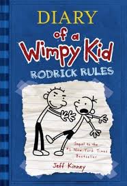 diary of a wimpy kid book