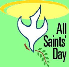 Pope celebrates All Saints Day