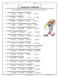 vocabulary worksheets