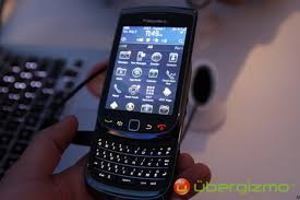 blackberry torch