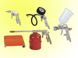 air compressor spray gun