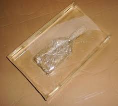 clear resin casting
