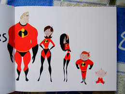 art of the incredibles