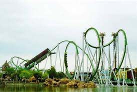 montanhas russas da disney
