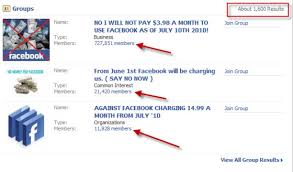 �Facebook charging� term