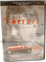enzo ferrari dvd